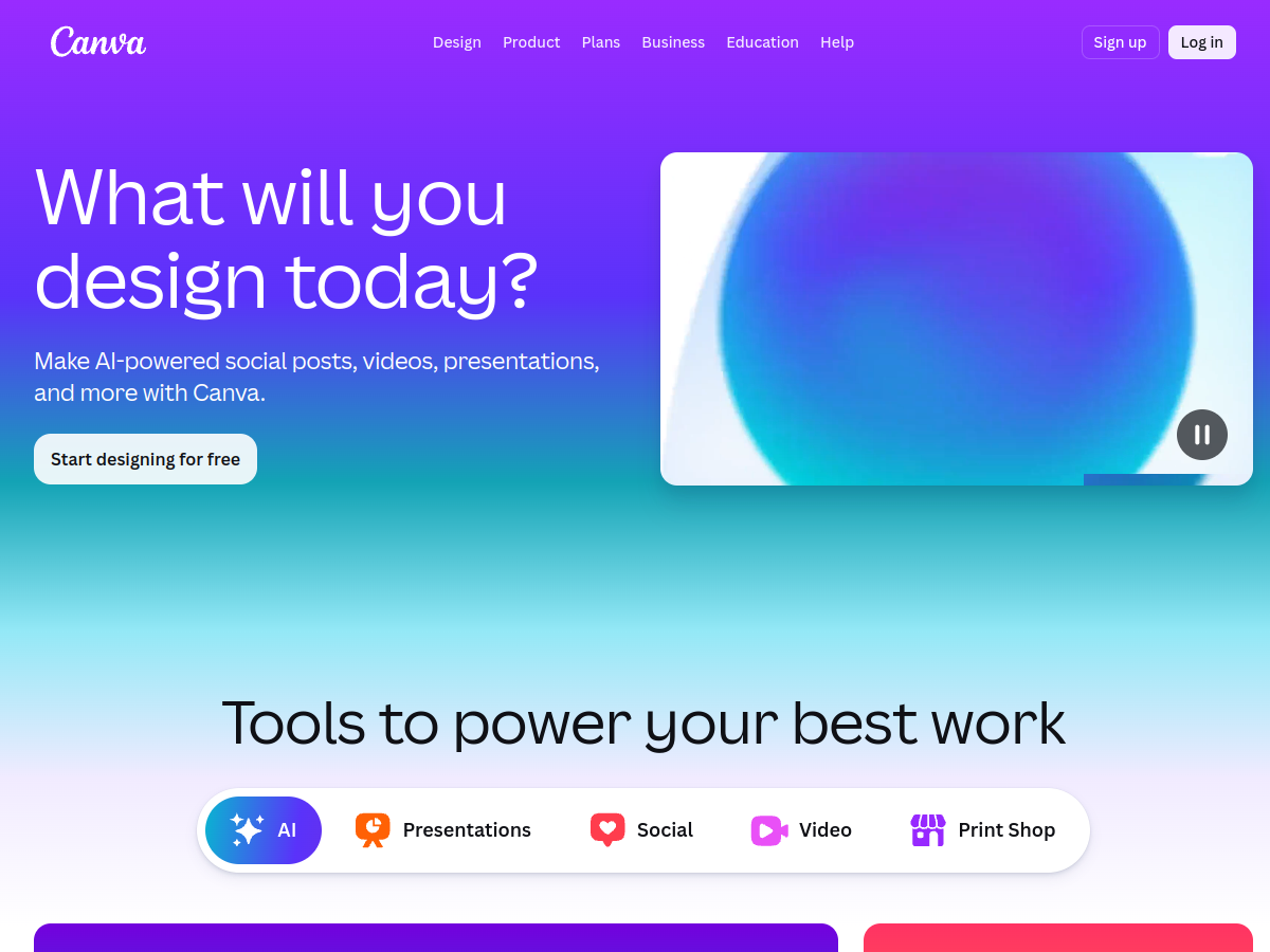 Canva AI Official Preview