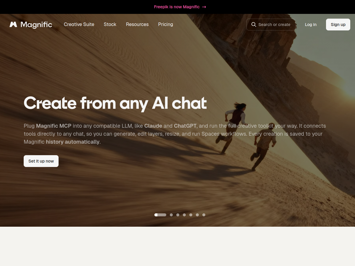 Freepik AI Official Preview