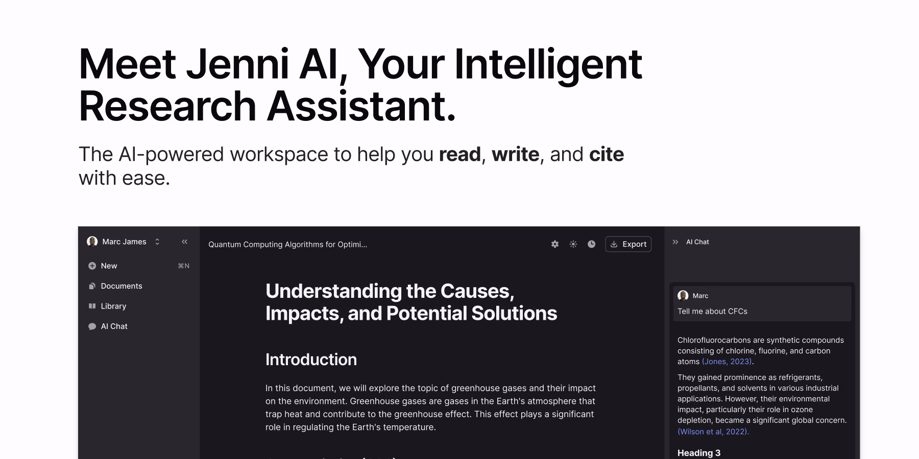 Jenni AI Official Preview